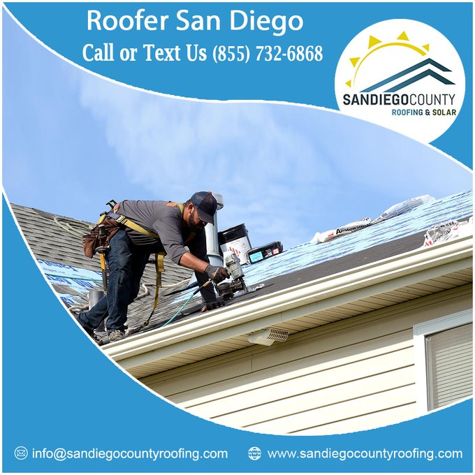 San Diego roofer